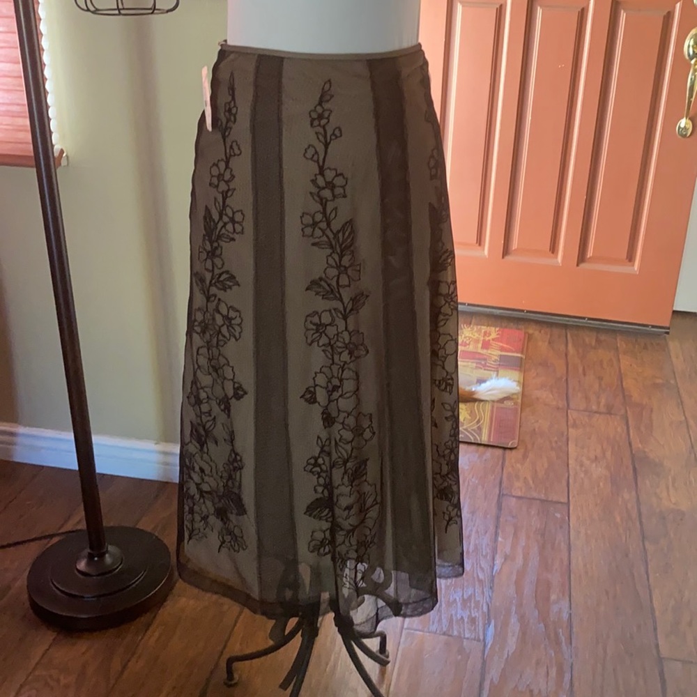 Adrianna Papell Boutique Skirt